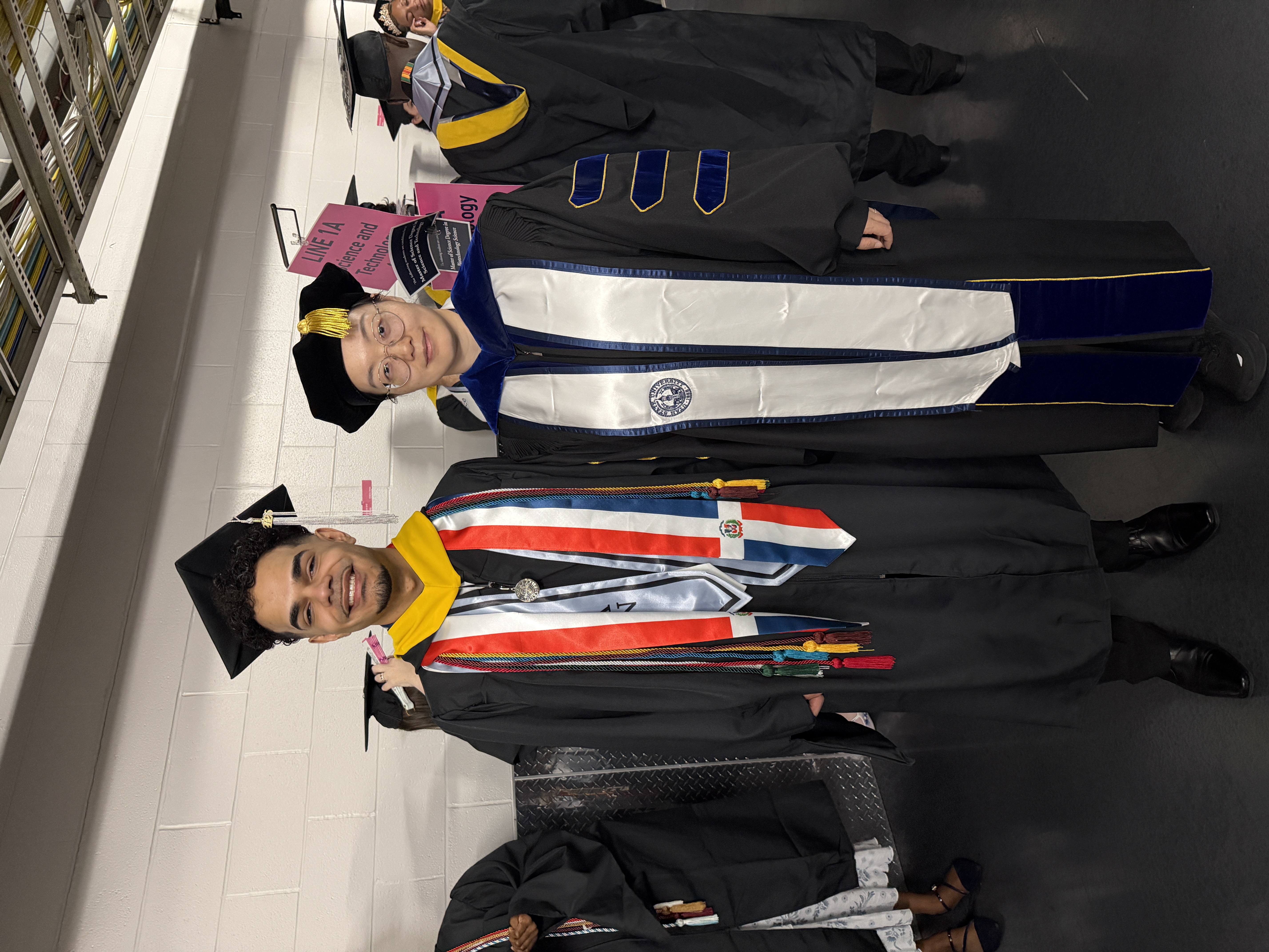 Commencement 2026 with Cesar Marte Jimenez